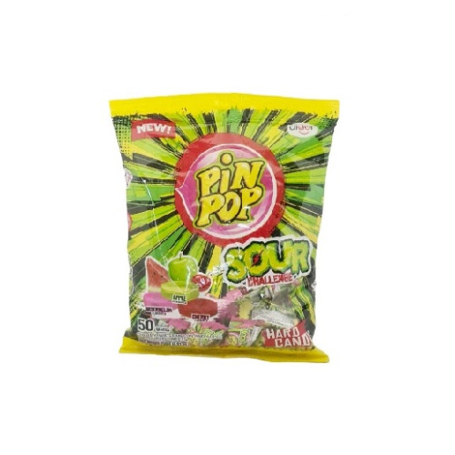 PIN POP CANDY 20X50'S SOUR